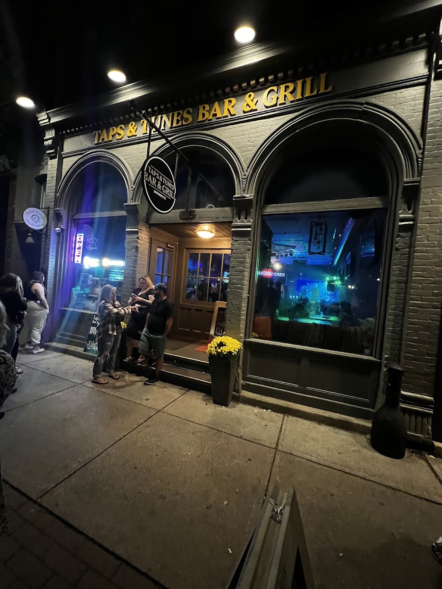Taps and Tunes Bar and Grill ( TNT Bar )
