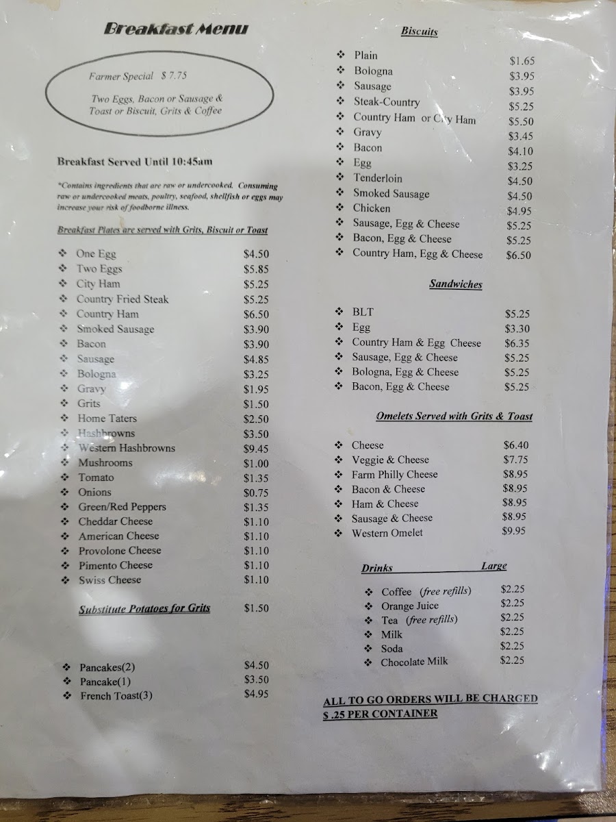 Menu Photo 0