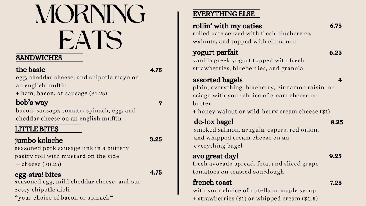 Menu Photo 1
