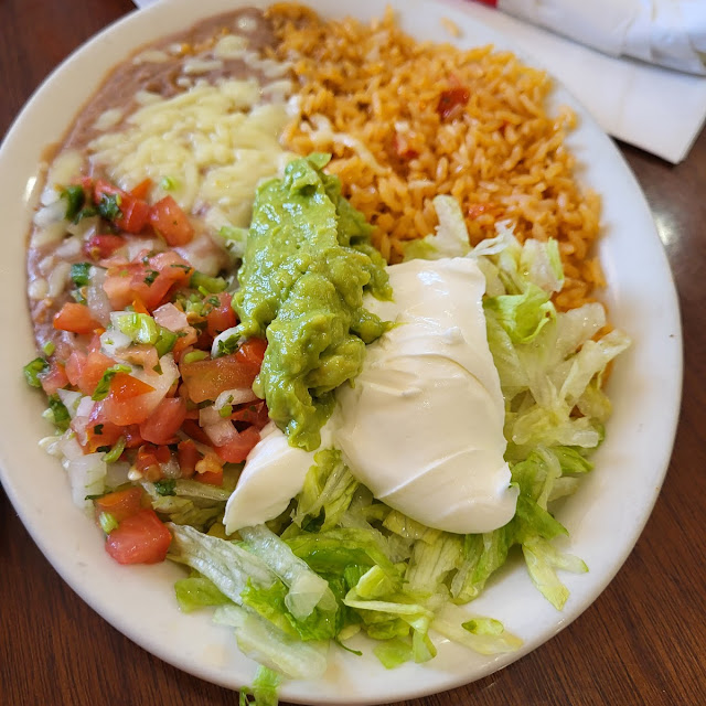 Chimichanga Plate