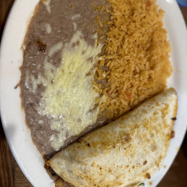 Mushroom Quesadilla