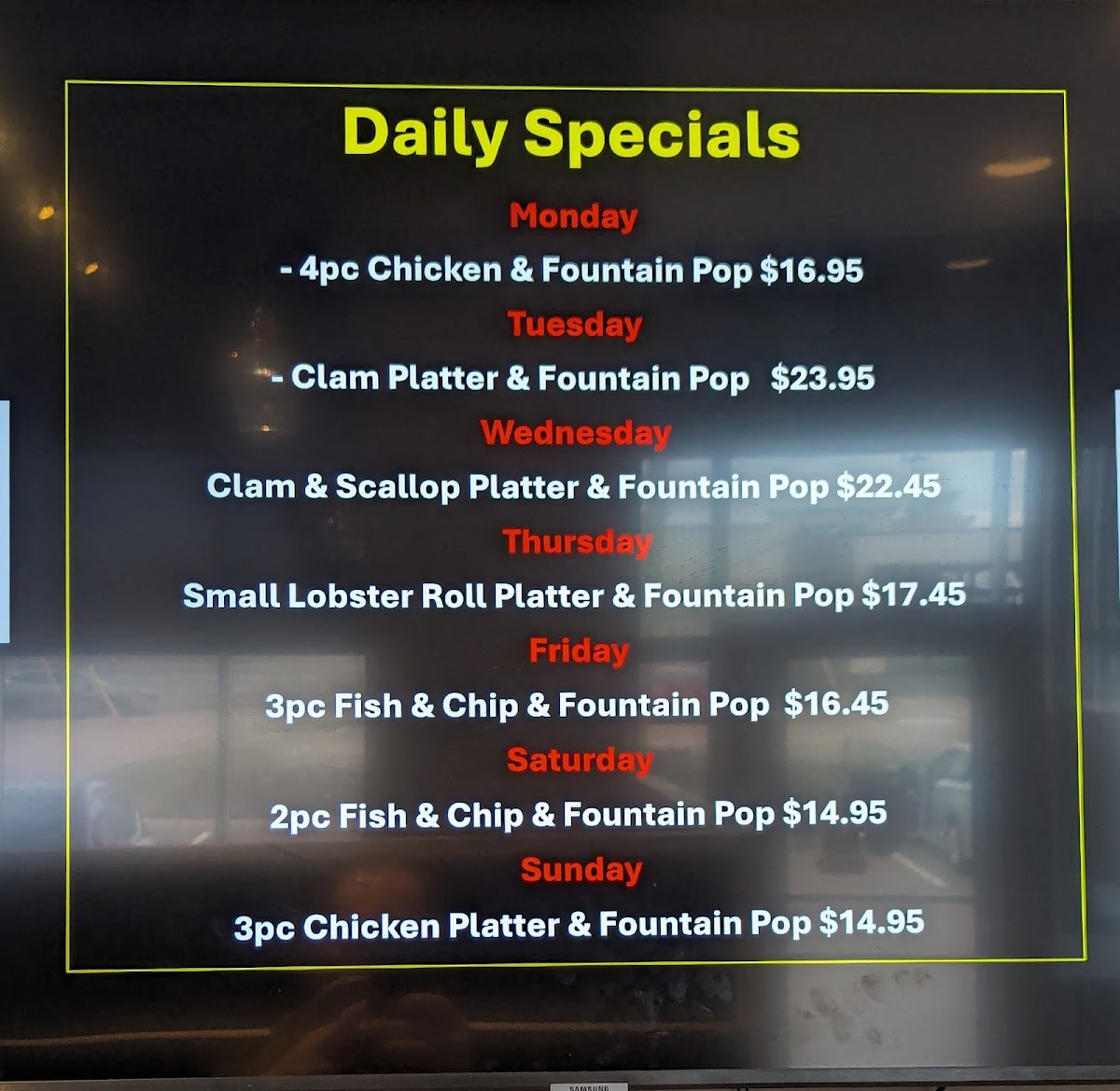 Menu Photo 5