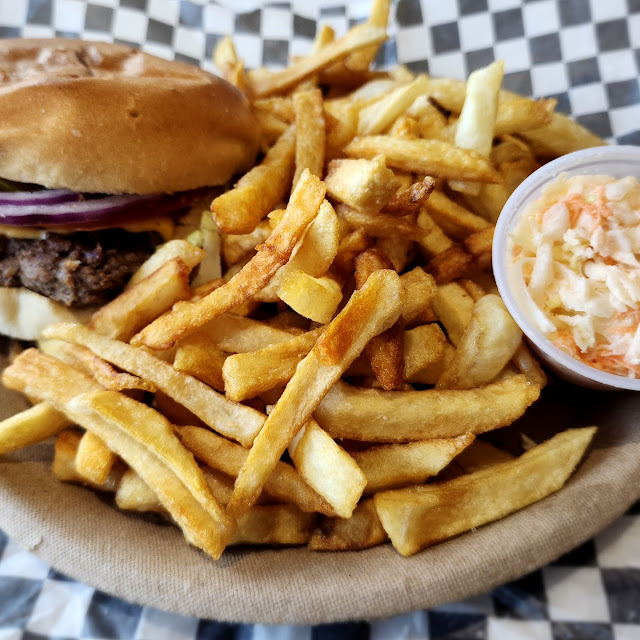 Cheeseburger Platter