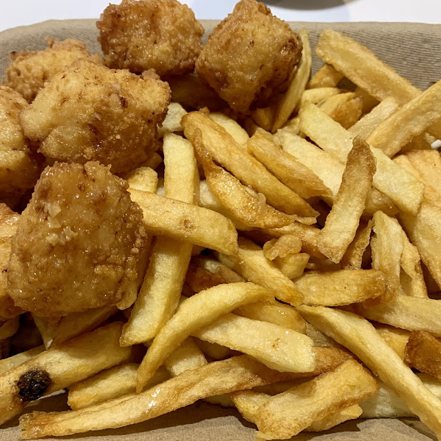 Scallops and Fries