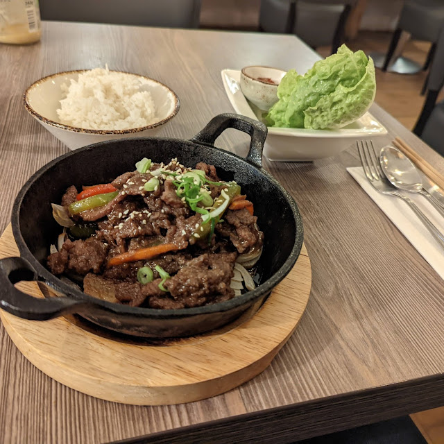 Beef Bulgogi