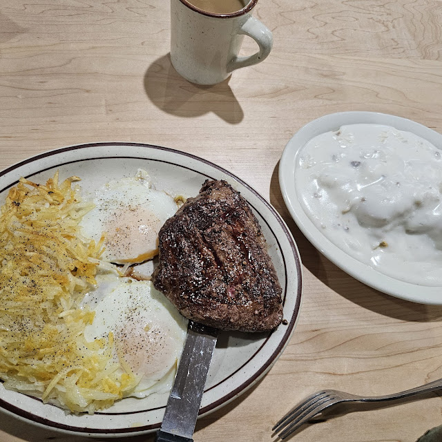Steak and Eggs