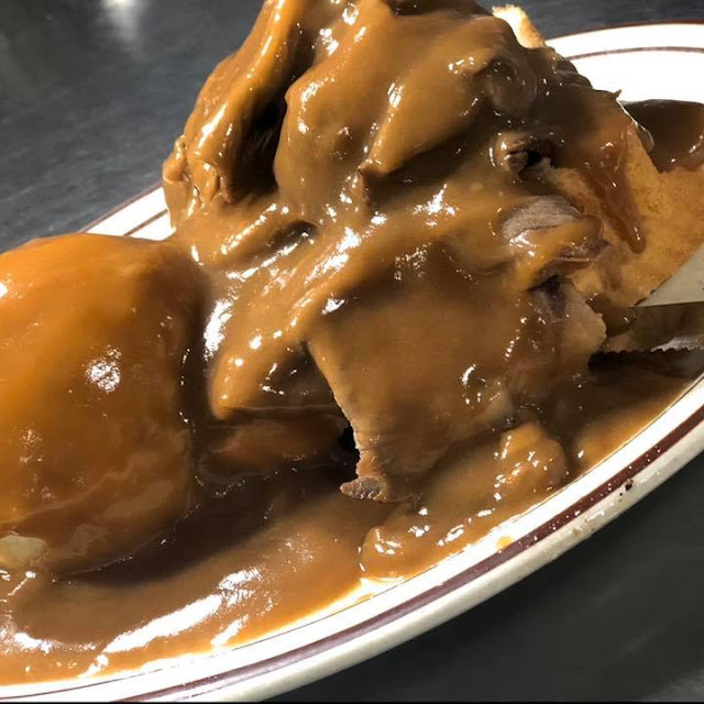 Hot Roast Beef