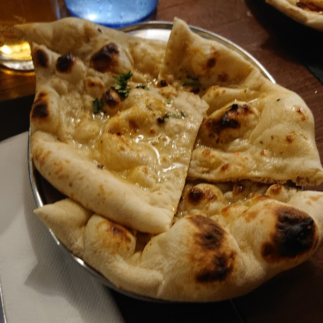 Garlic Naan
