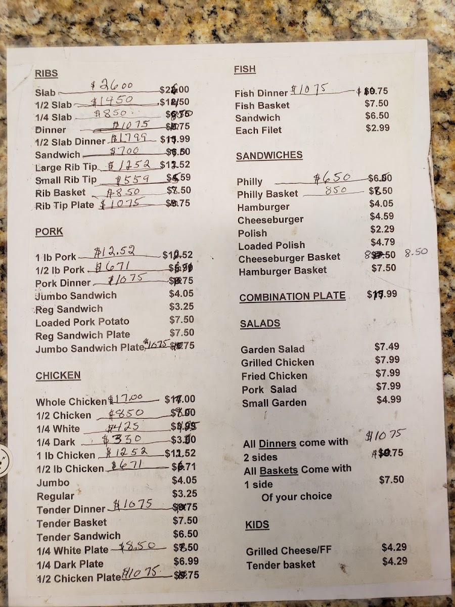 Menu Photo 0