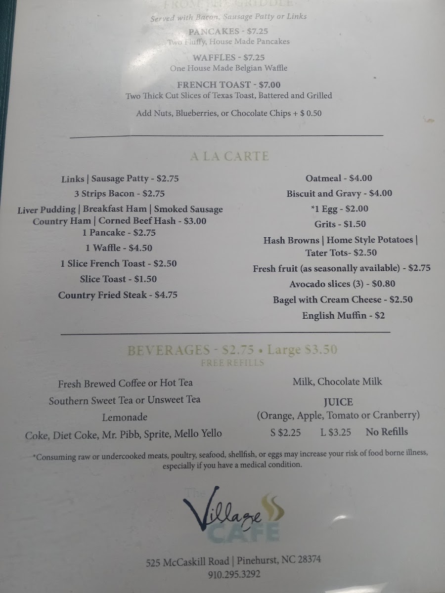 Menu Photo 4