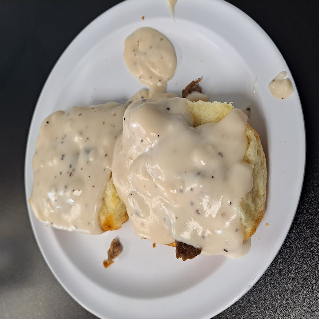 Biscuit w Gravy
