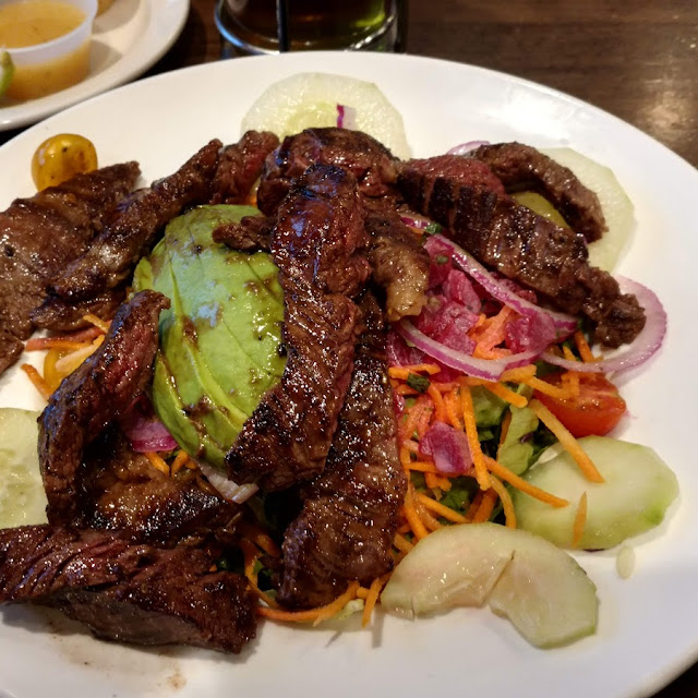 Churrasco Salad