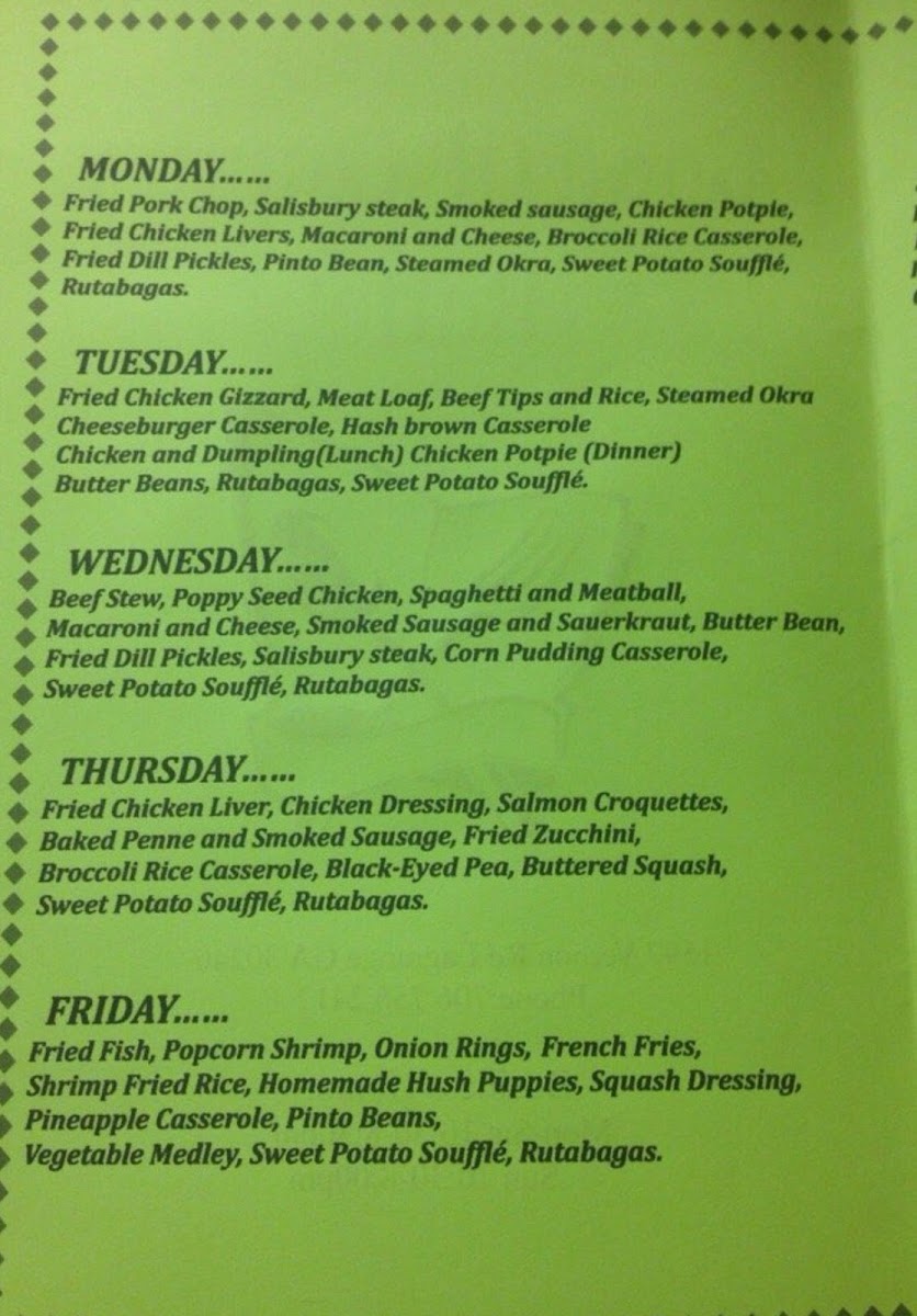 Menu Photo 0