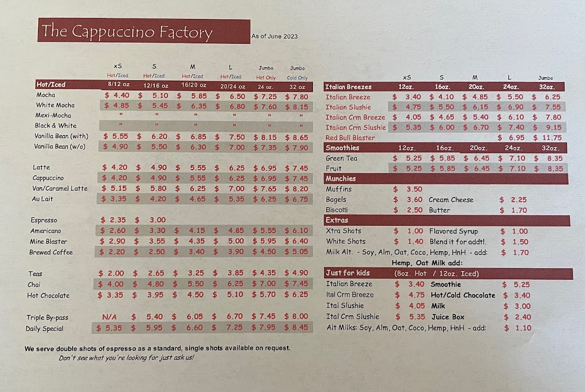 Menu Photo 0