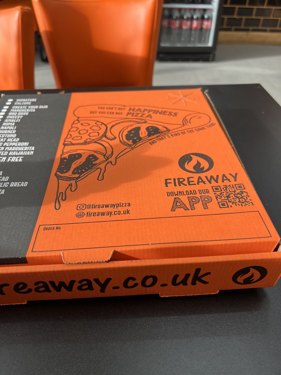Fireaway Pizza Woodley - Photo 3