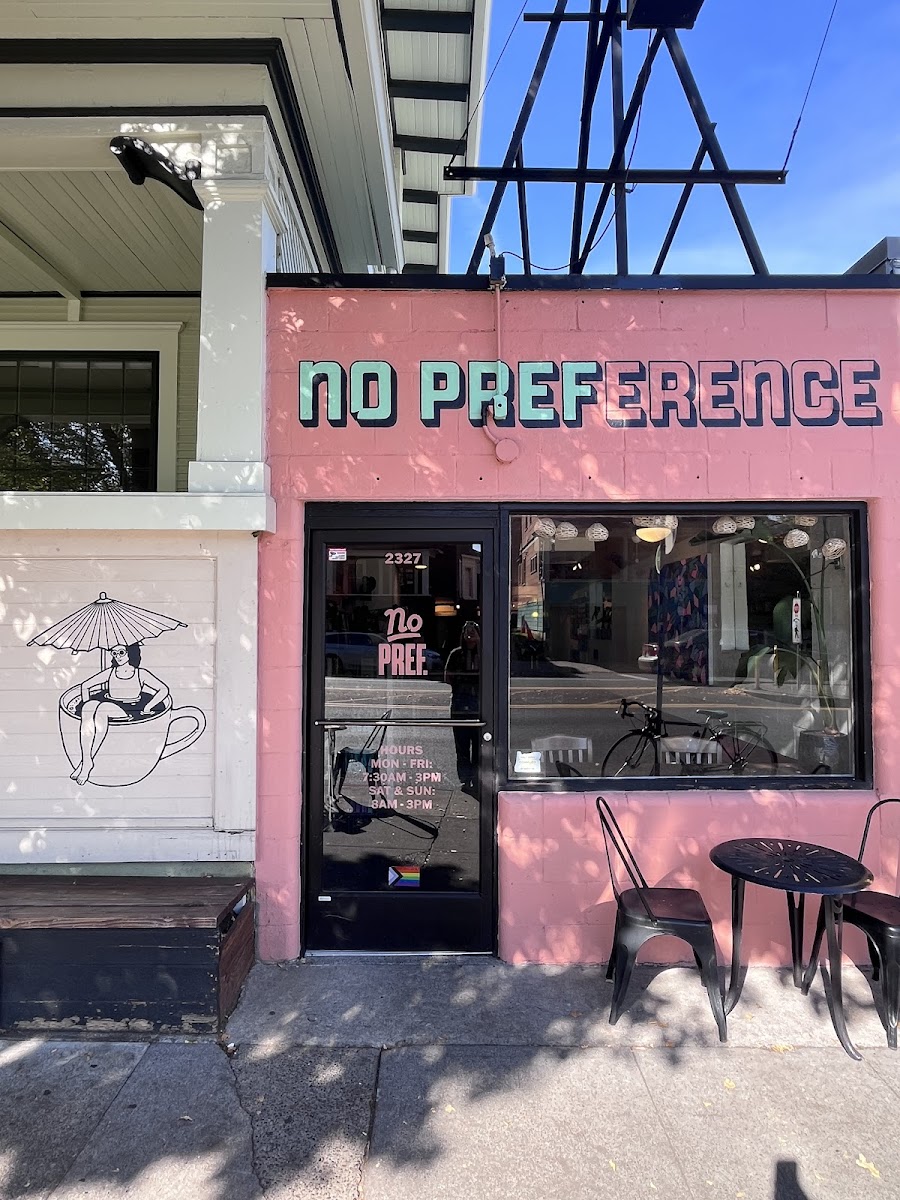 No Preference Coffee
