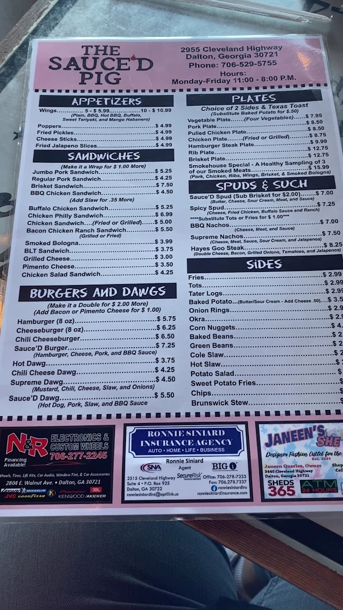 Menu Photo 0