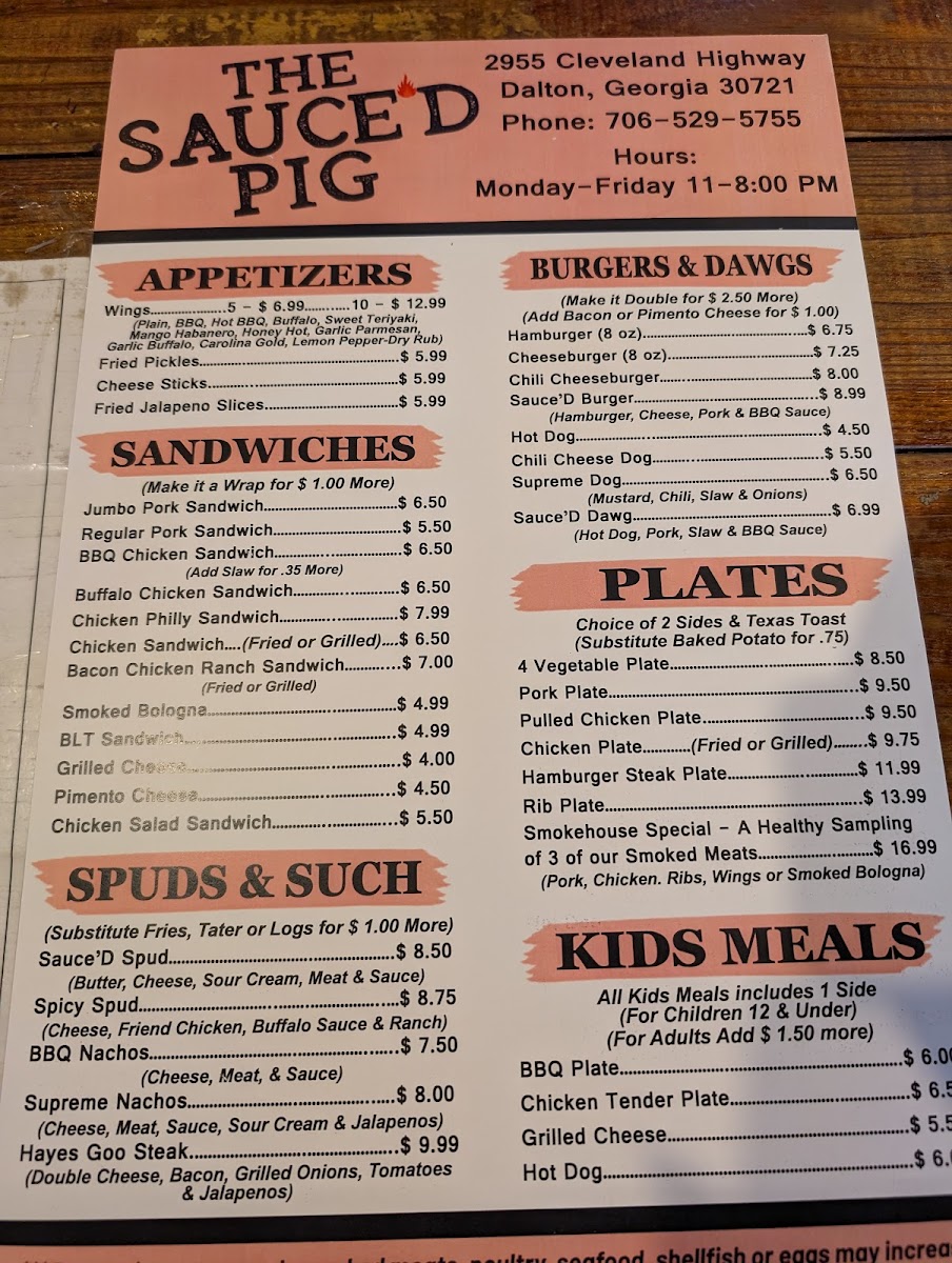 Menu Photo 1