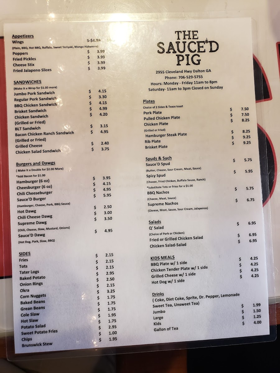 Menu Photo 5