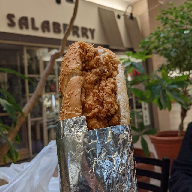 Sandwich De Poulet Croustillant