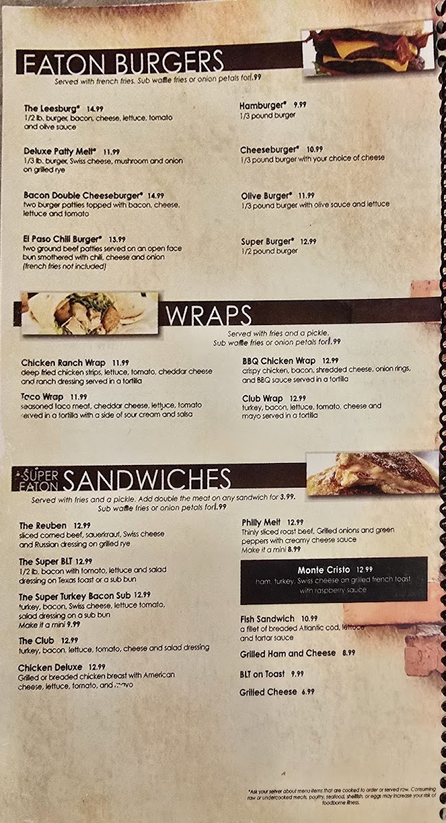 Menu Photo 1