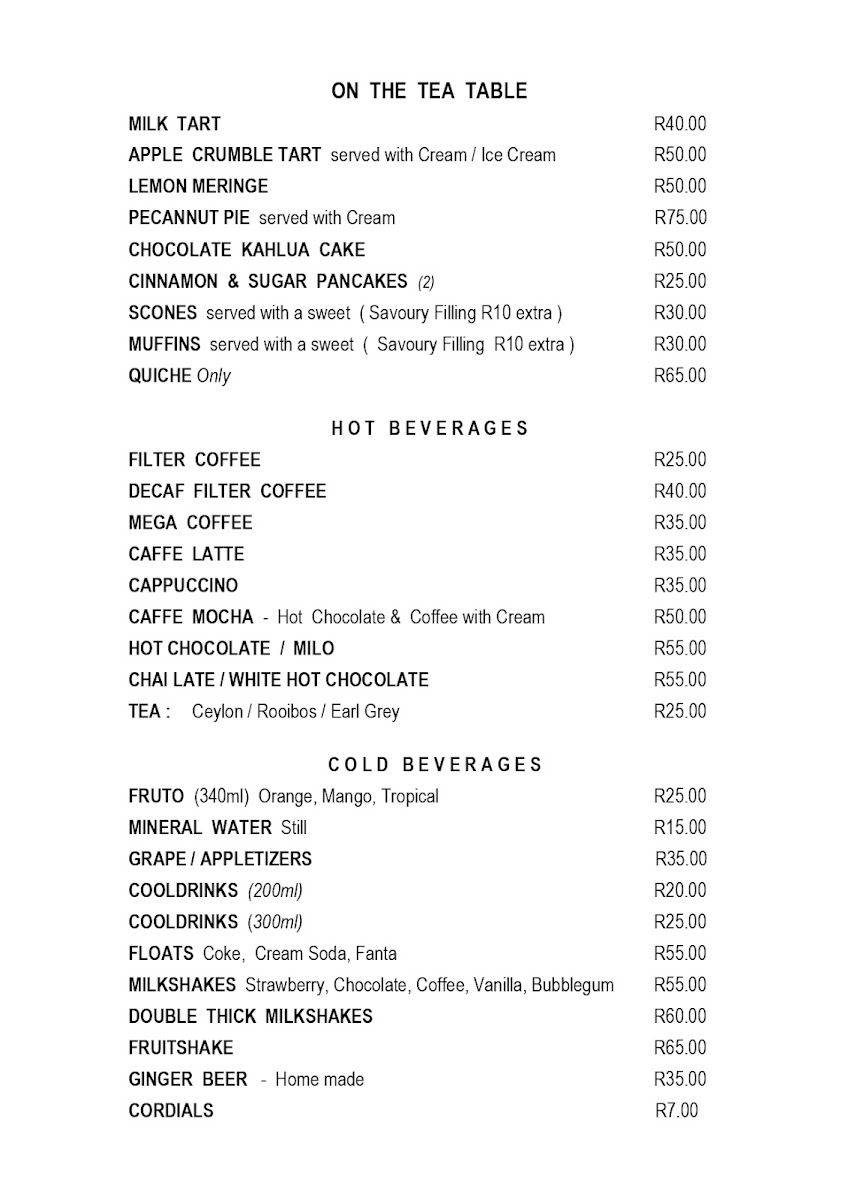 Menu Photo 0