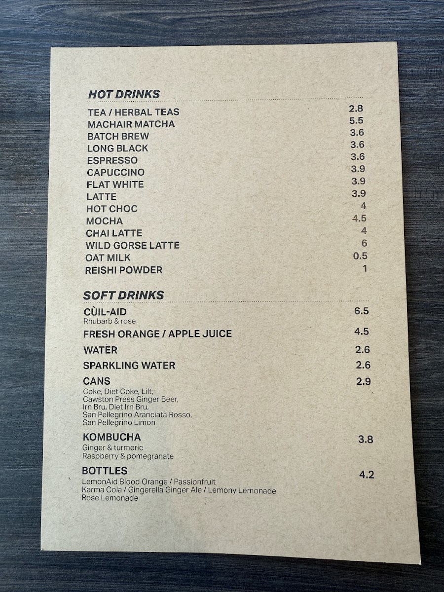 Menu Photo 6