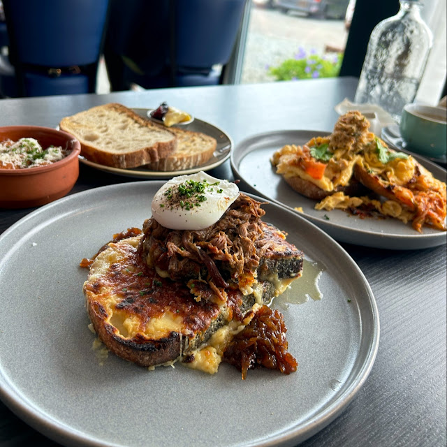 Lochalsh Beef Brisket Rarebit