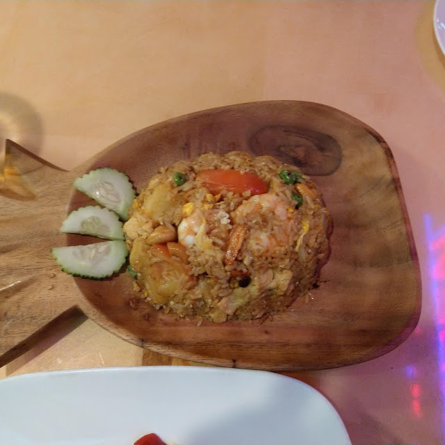 Pineapple Fried Rice