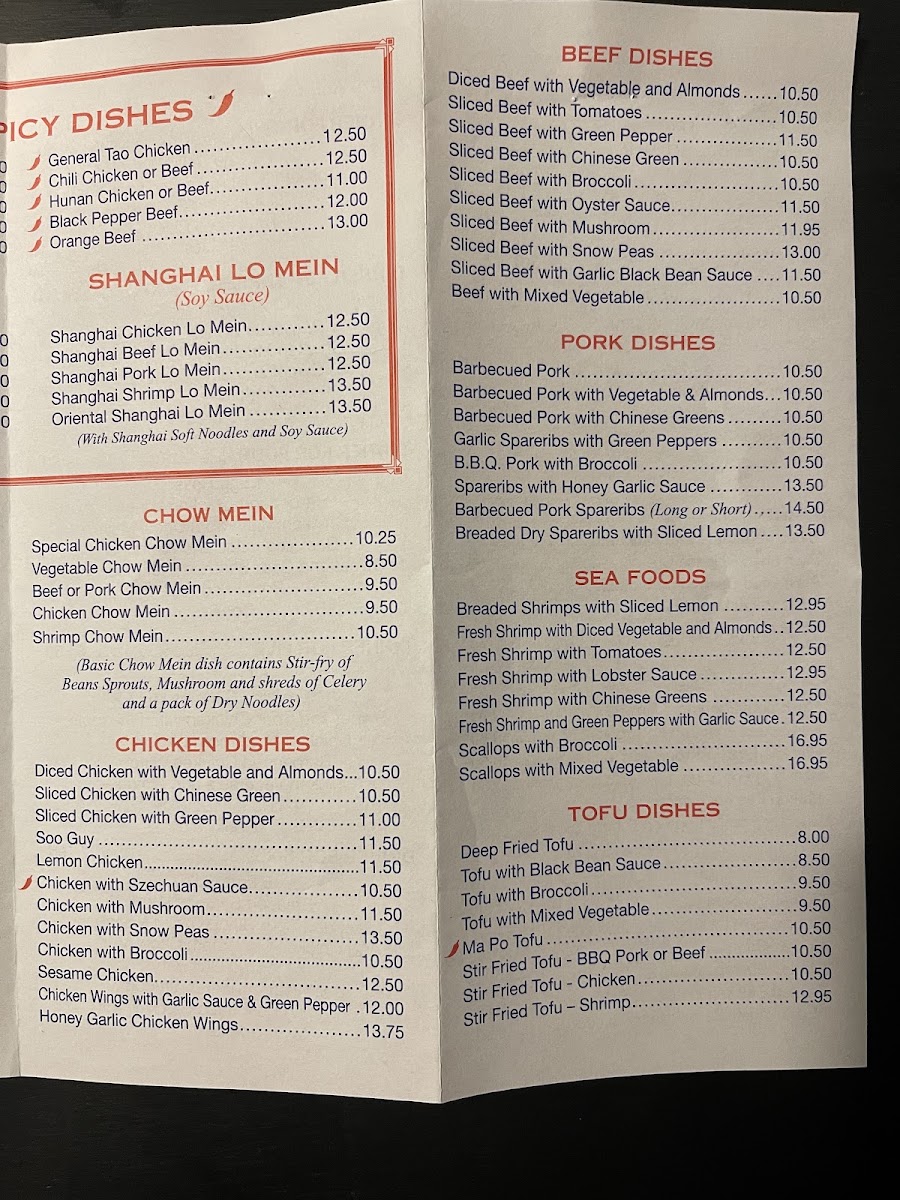 Menu Photo 0