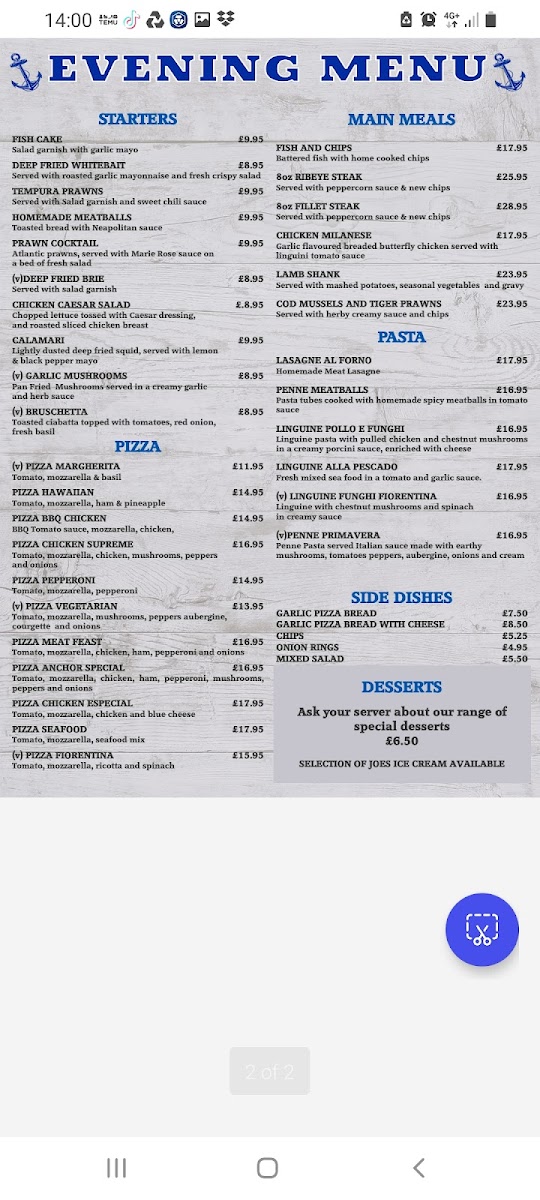 Menu Photo 0