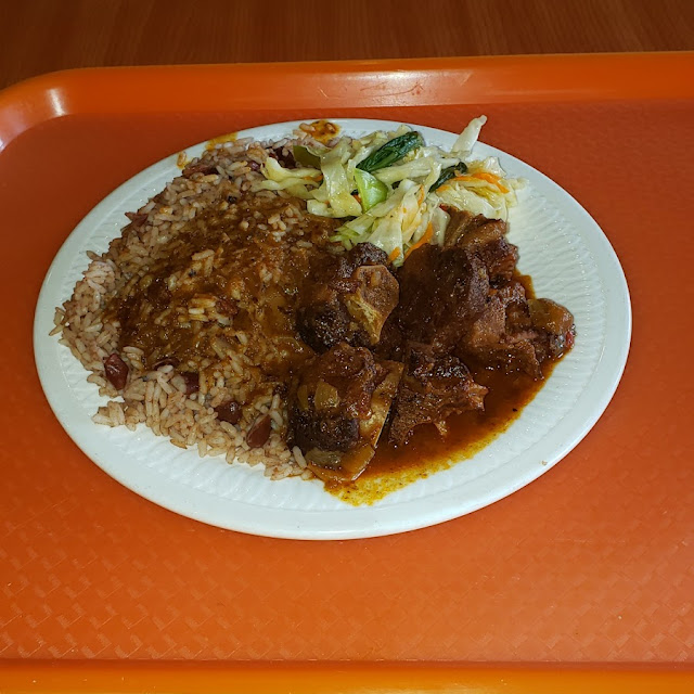 Large Oxtail Dinner