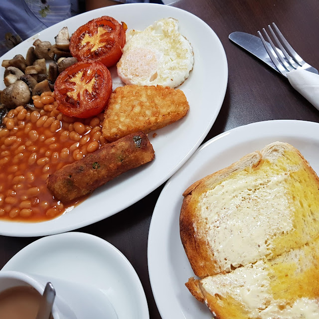Vegetarian Breakfast Platter
