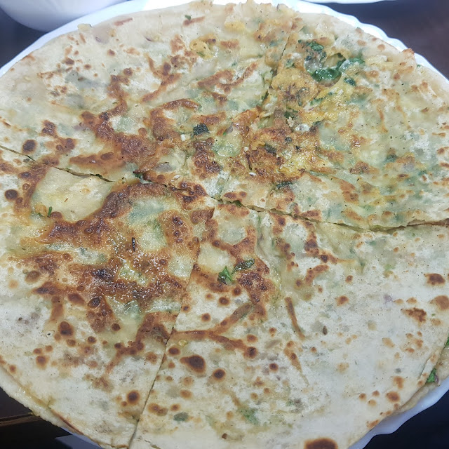 Cheese Parantha