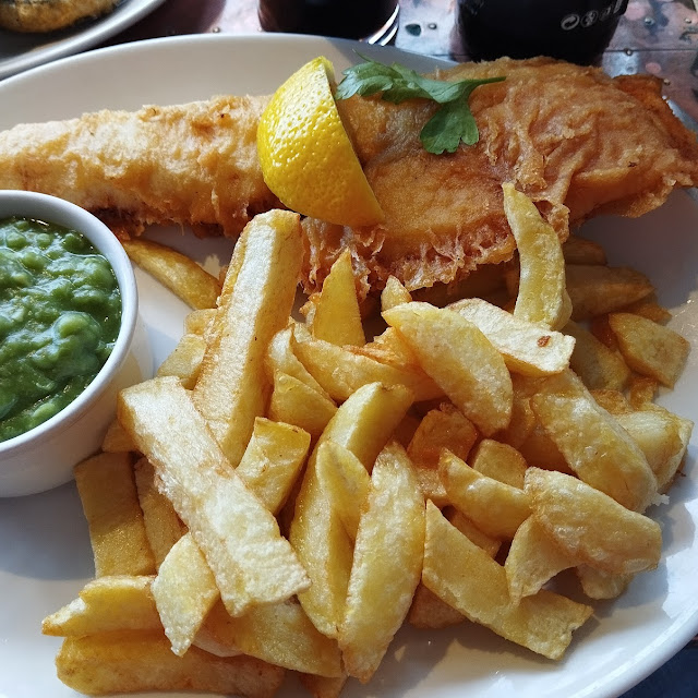 Small Fish and Chips
