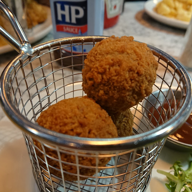 Haggis Starter