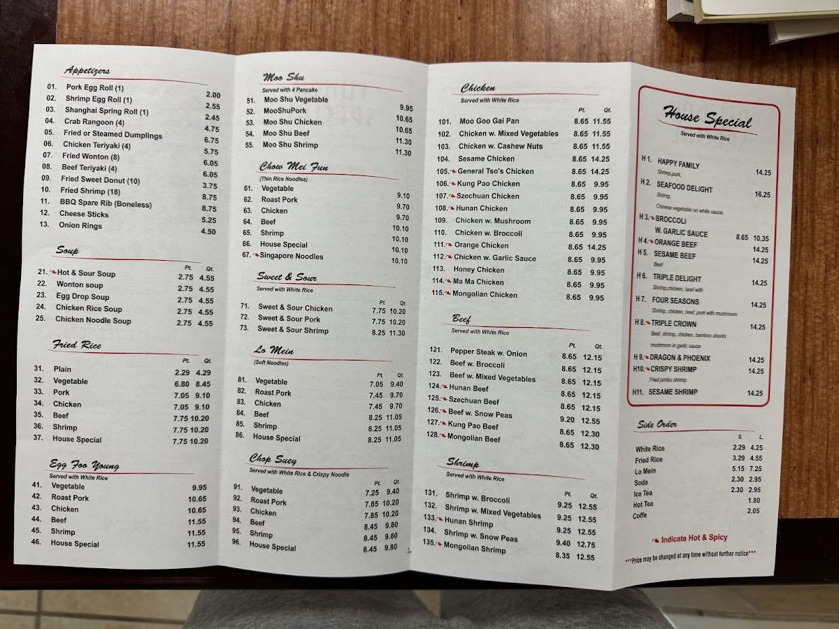 Menu Photo 1