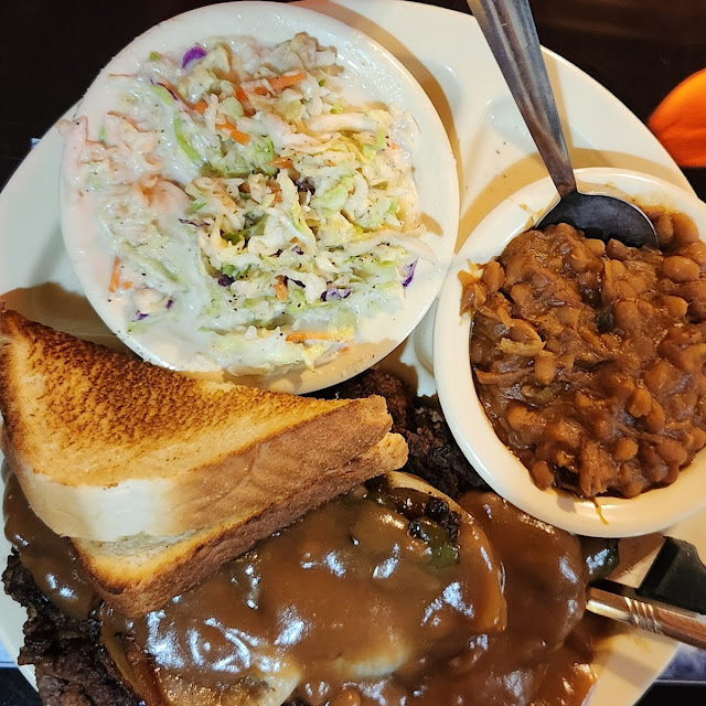 Hamburger Steak Plate