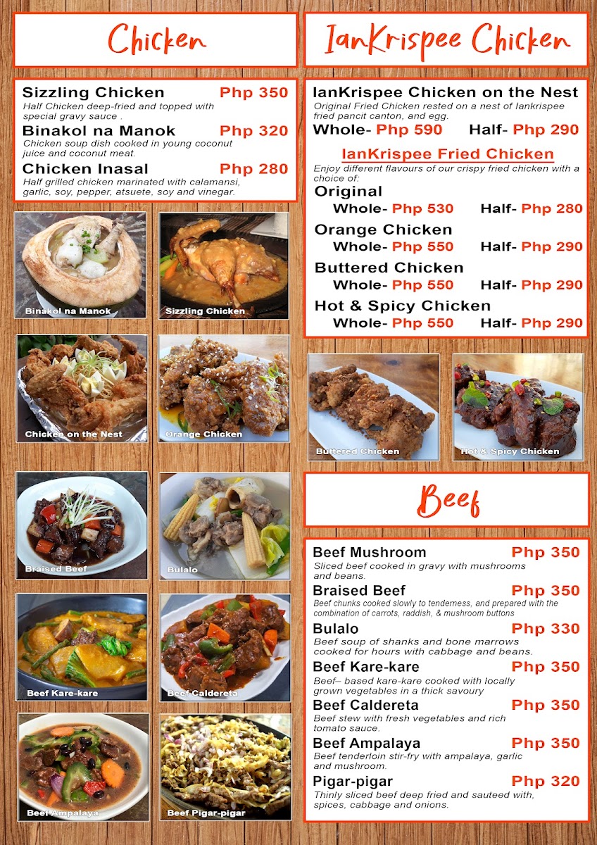 Menu Photo 0