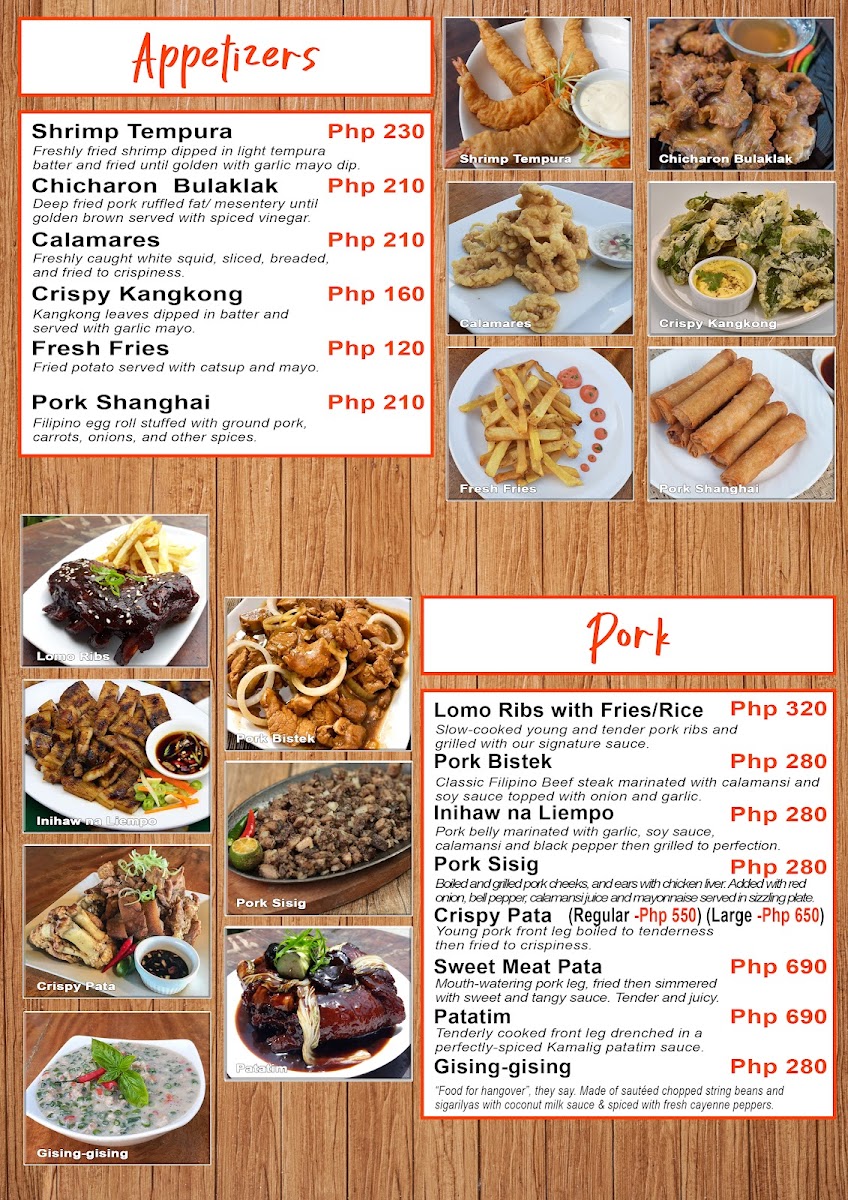 Menu Photo 1