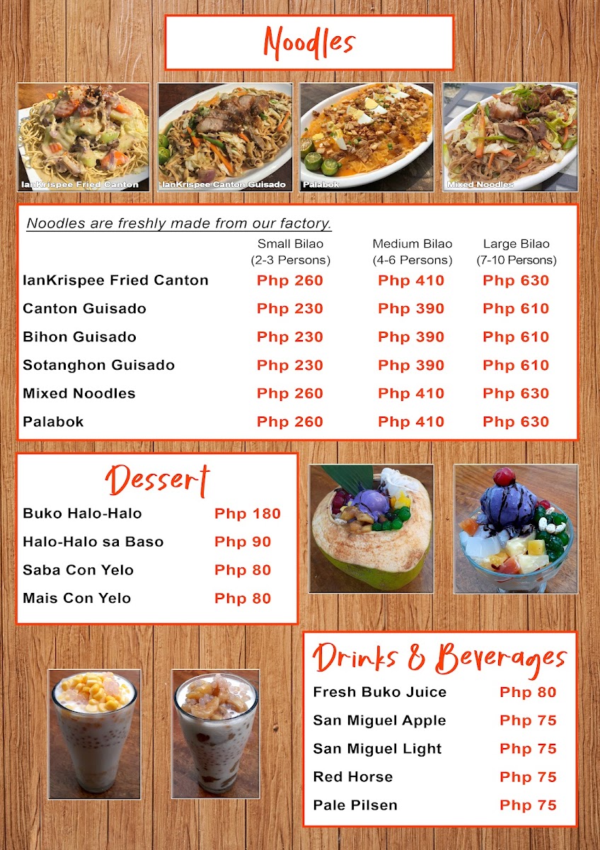 Menu Photo 5