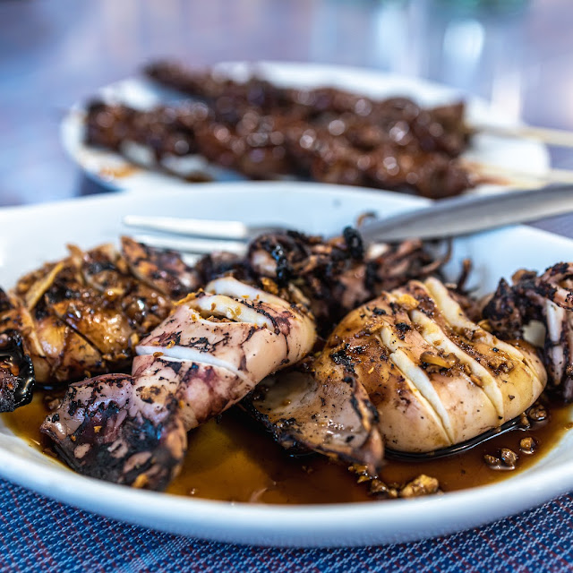Grilled Pusit