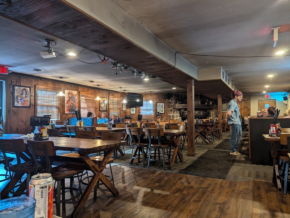The Blue Sky Tavern/Red Mill Ribs & Whiskey