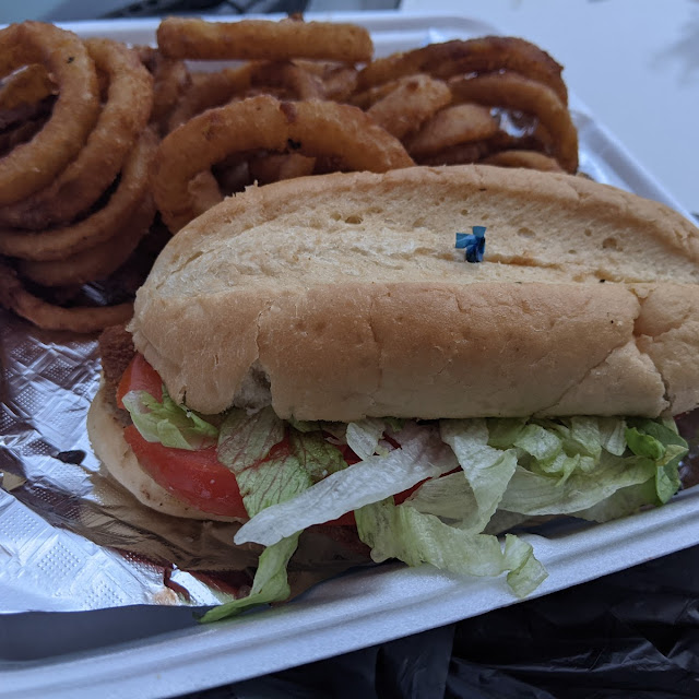 Fish Sandwich Combo