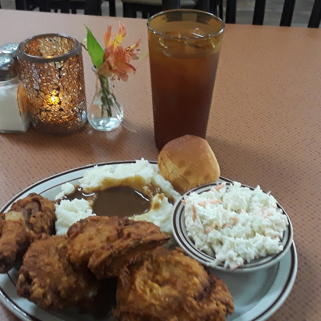 Fried Chicken Platter