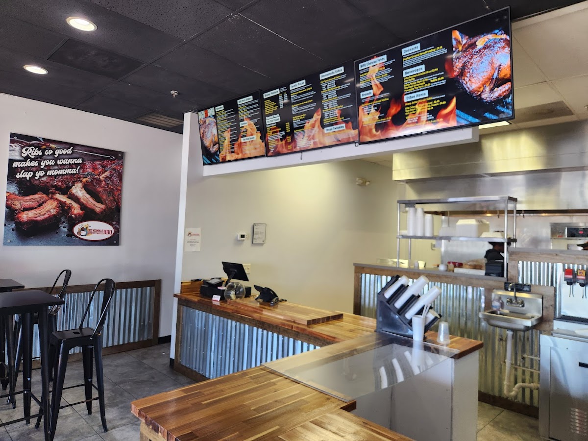 Big Mommas Hickory Smoked BBQ Palm Harbor