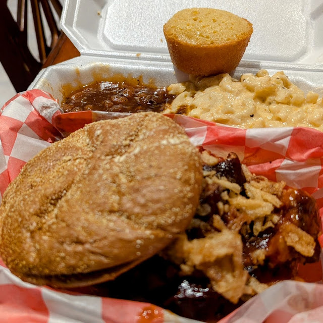 Texas Link Sausage Sandwich