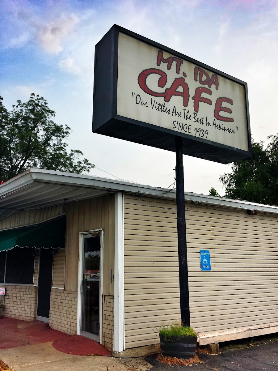 Mt Ida Cafe