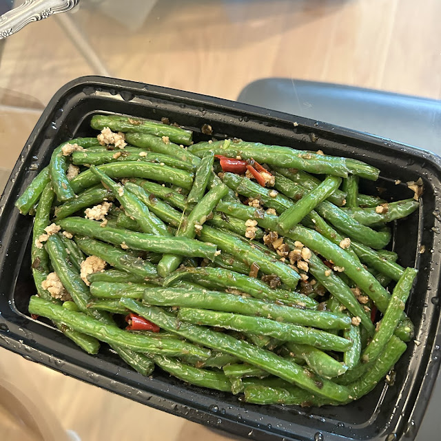 Stir-Fried String Beans Vegan Option