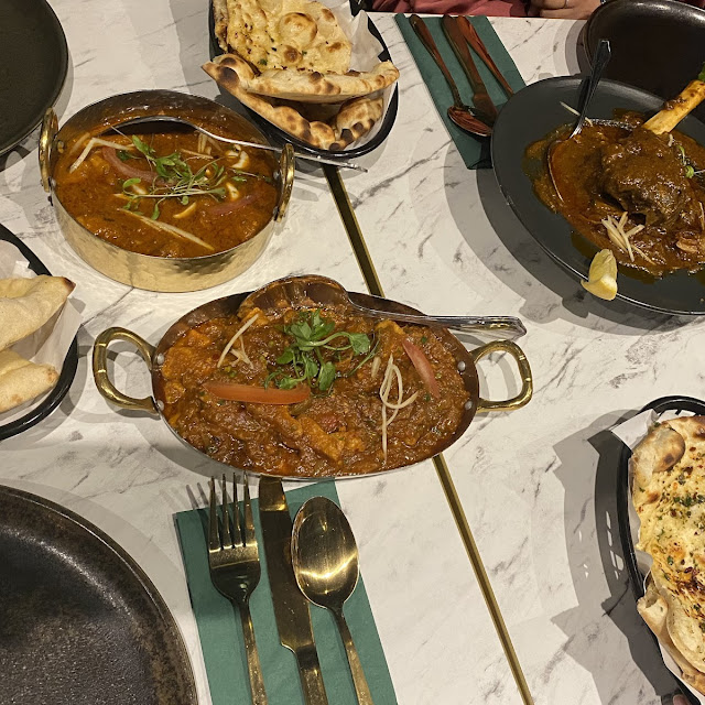 Biryani and Chicken Curry